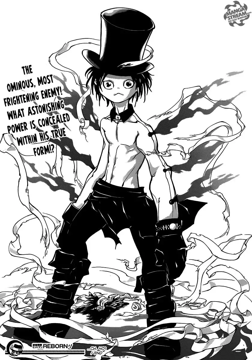 Katekyo Hitman Reborn! Chapter 401 20